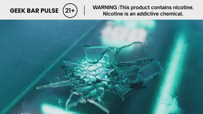 Cherry Apple Geek Bar Pulse Frozen Edition Vape