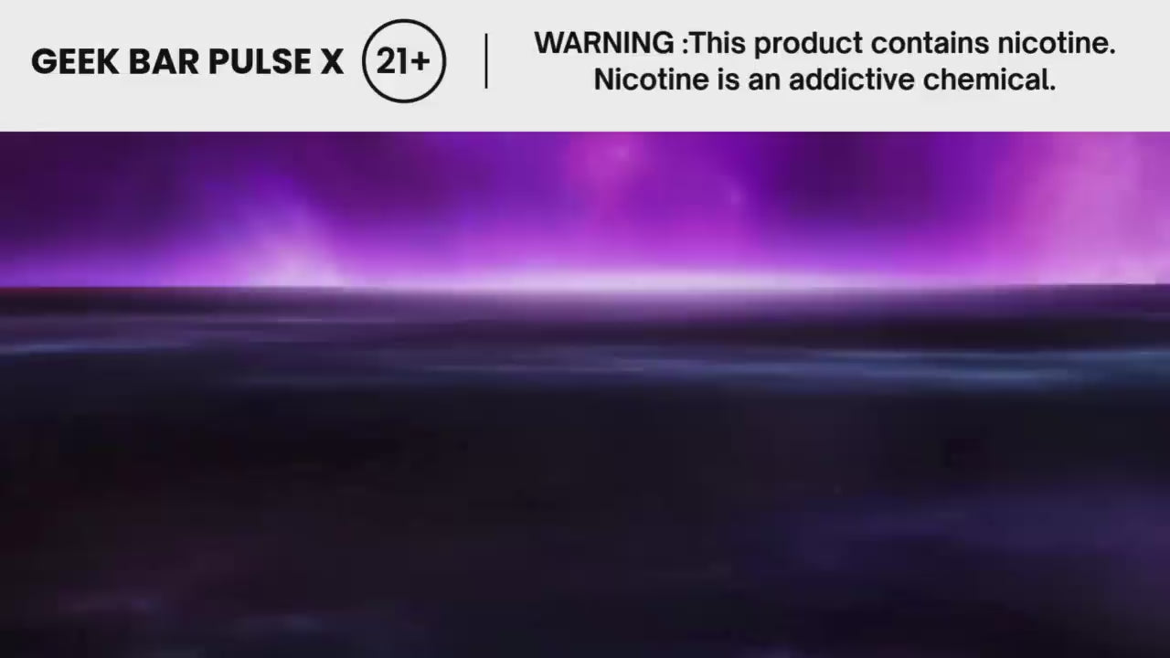 Geekbar pulse x 